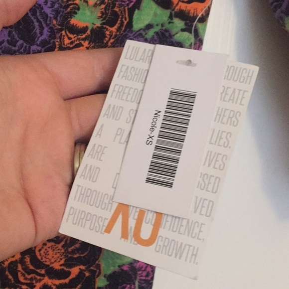 XS LuLaRoe Nicole Dress D05 834 - Picture 3 of 5